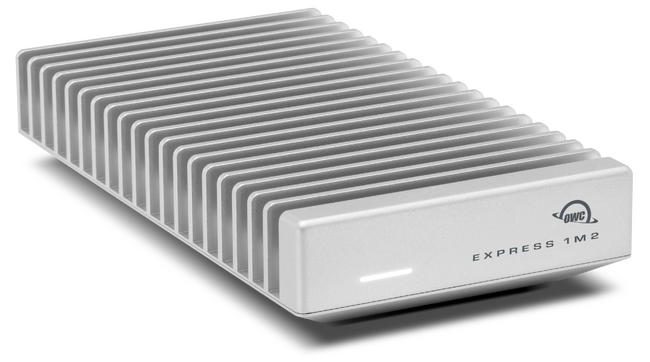 OWC Express 1M2 80GポータブルSSD日本国内販売開始