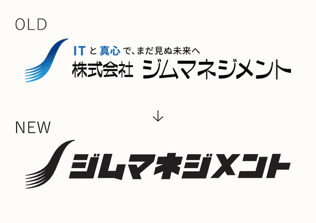 株式会社ジムマネジメント、第53期創立記念日に合わせてコーポレートロゴを刷新