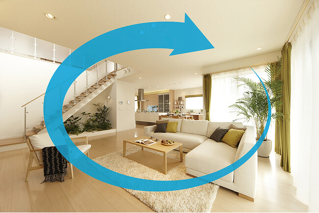 パナソニック耐震住宅工法「テクノストラクチャー」の家、大空間で快適性を向上する全館空調仕様をラインアップ