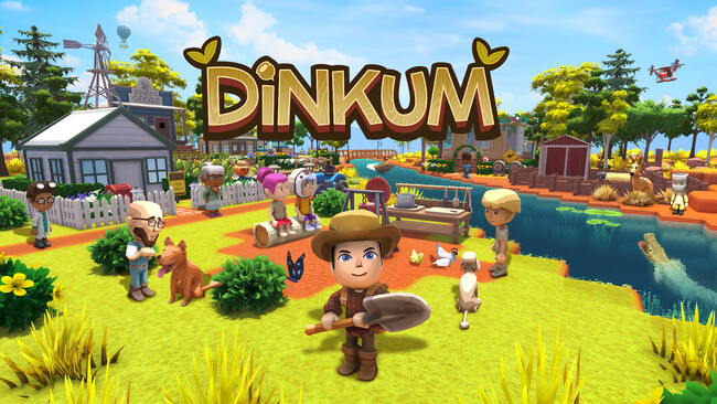 Nintendo Switch『Dinkum (ディンカム)』 パッケージ版が11月27日に発売。本日予約開始。初回生産版にはオリジナル特典付き