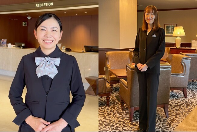 開業60周年、新しいユニフォームで働く人と地域をつなぐ「洗える・日本製・ストレッチ素材」の“次世代ユニフォーム”を共同企画