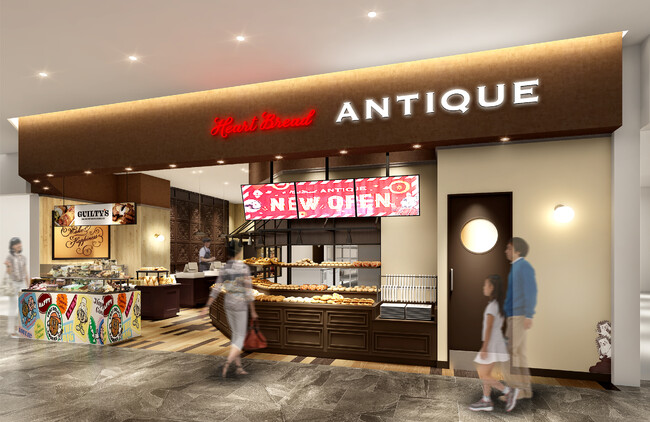 【宮城県・仙台市に初出店】1枚700キロカロリー超えのビッグソフトクッキー「ギルティーズ」や「ねこねこ食パン」が登場！10月8日より「ハートブレッドアンティーク イオンモール仙台上杉店」が新規オープン