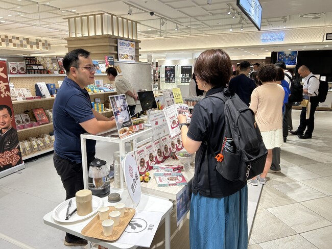 台湾産加工食品が勢ぞろい・マルイシティ横浜で期間限定フェア開催