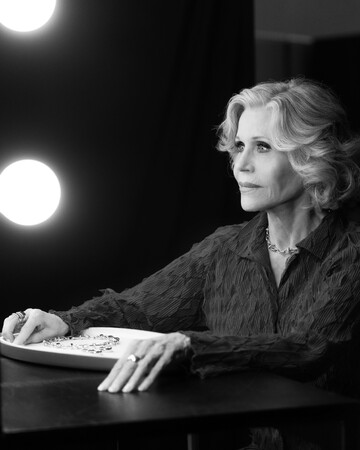 「アイコンがアイコニックたる理由とは」ジェーン・フォンダ、フィリピーヌ・ルロワ＝ボリュー、ベネデッタ・ポルカローリとともに問いかける