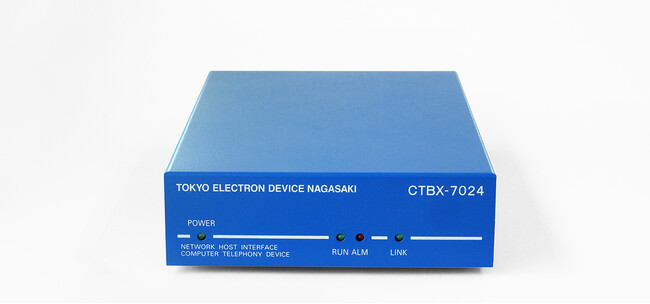 マルチキャリアに対応したIP電話網直収のCTI装置「CTBX-7004/7012/7024」を販売開始