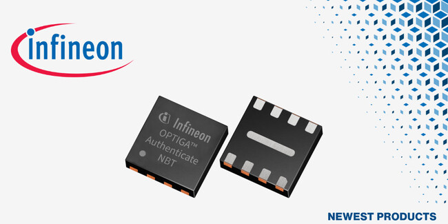 マウザー、Infineon TechnologiesのNBT2000 OPTIGA NBT NFC　ブリッジタグの取り扱いを開始