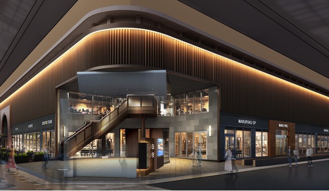 大阪・なんば千日前に誕生　世界に向けた”食の発信地” 「The 　Namba Central Eatery」