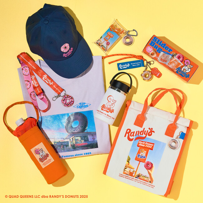 ロサンゼルス名物のドーナツショップ「Randy’s Donuts」とPLAZAがスペシャルコラボレーション！