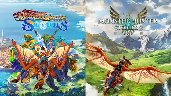 イード、モンスターハンターのRPG『モンスターハンターストーリーズ』シリーズ2作品が「ゲムマイド」に登場！