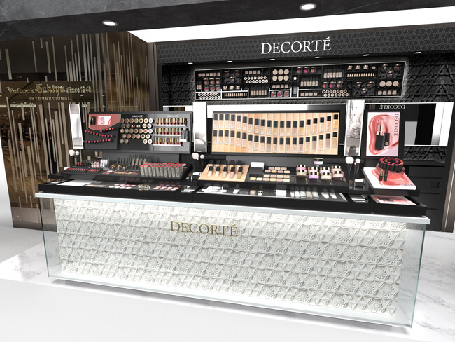 「DECORTE COLOR PORT」仙台 Perfumerie Sukiya S-PAL店1階に9月20日（土）オープン！