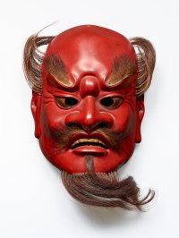 舞楽面の優品49点が一堂に集結する特別展「みやこの舞楽―舞楽面と舞楽図でたどる芸能の美―」を開催いたします