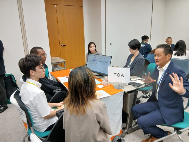 中南米にかかわる『企業と留学生・大学生との交流会』を開催しました