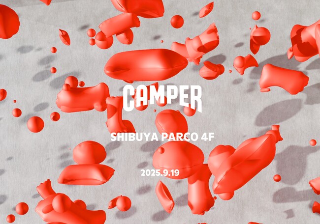 「CAMPER（カンペール）」初のコンセプトストアを渋谷PARCOにオープン