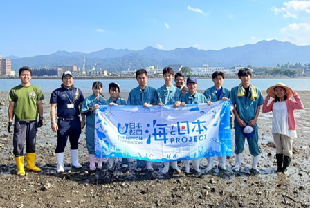 臼杵干潟にアサリの稚貝を移植！体験学習ツアー 第ニ弾を開催しました！