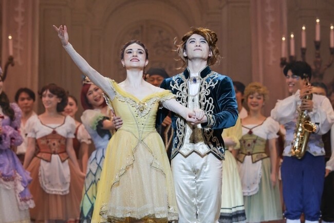 クラファン580万円達成！エンタメバレエ『美女と野獣 The Ballet Show』全8公演で9,000人動員し、満席続出・観客満足度99％*の大盛況のうちに閉幕