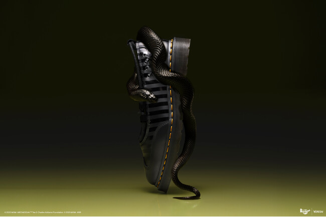 DR. MARTENS x WEDNESDAY  コラボレーション第2弾を発表