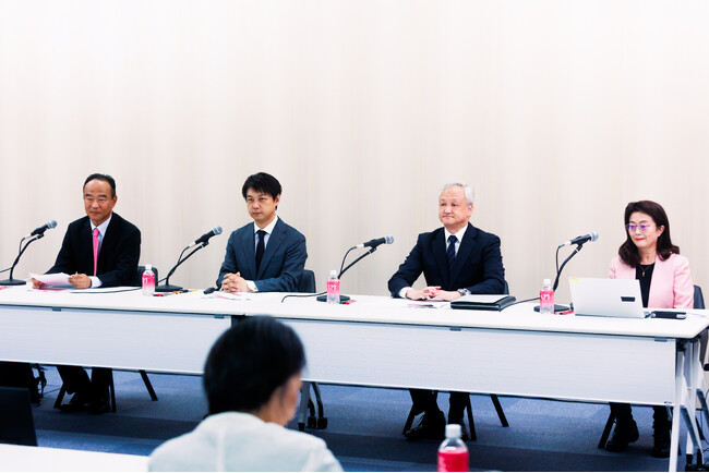 【記者発表会レポート】投資家から選ばれる日本株へ ― 日本企業のPER向上支援強化に向けた3社資本統合記者発表会を開催