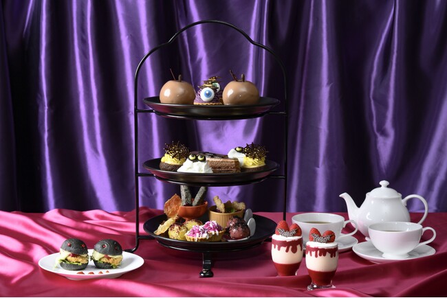 甘い魔法に包まれる午後。魅惑のスイーツで彩るハロウィンアフタヌーンティー「金鼓」〈KONKU〉を10月1日より提供開始