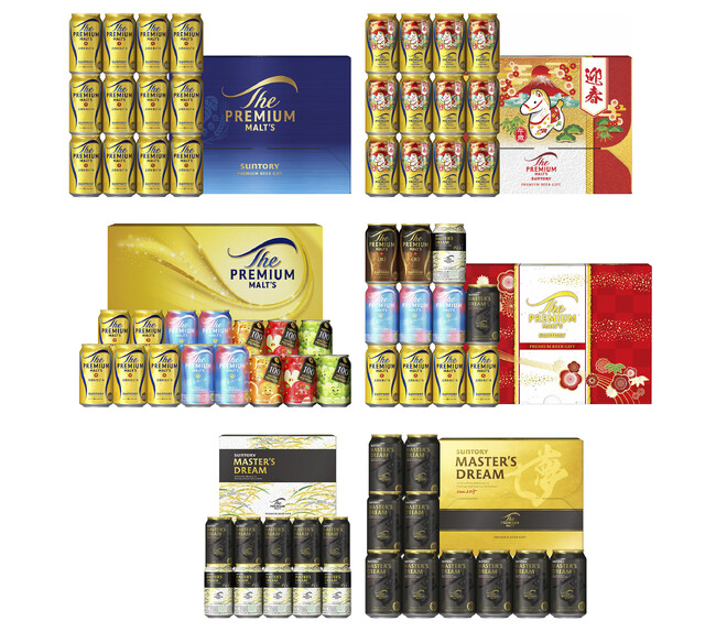 「ザ・プレミアム・モルツ」2025年ウインターギフト 新発売