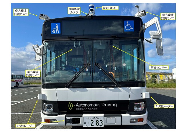 さいたま市内で初めて、大型バスの自動運転の導入に向けた取組みを開始します！