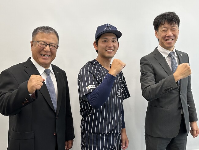 【一建設株式会社】「SHINMEI GROUP若潮野球部」の新ユニフォームお披露目会を2025年9月16日に開催