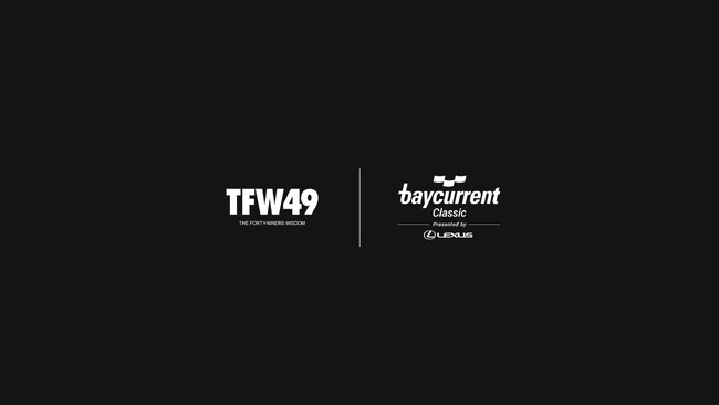 TFW49、日本で唯一のPGA TOUR公式大会 「Baycurrent Classic Presented by LEXUS」のオフィシャルスポンサーに決定!!