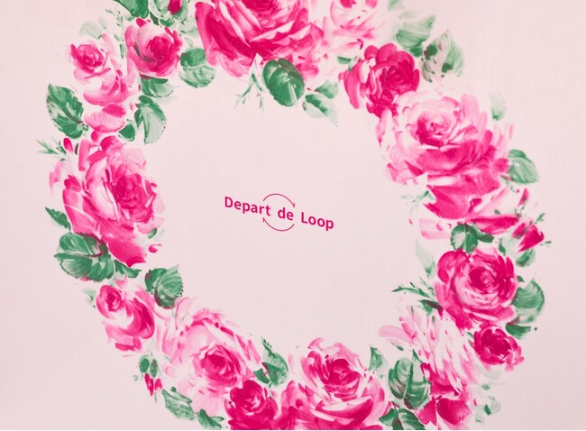 【高島屋】10月1日（水）初お披露目！メイク用品がショッピングバッグなどの「ペーパーアイテム」に、化粧品の空容器が「コーム」に生まれ変わりました！　Depart de Loop コスメ再生プロジェクト