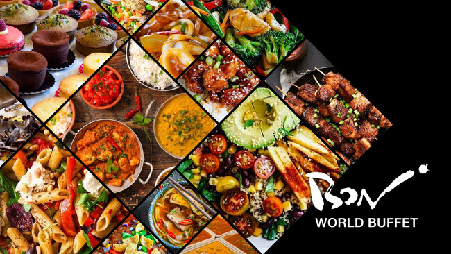 「英国発！100種の本格アジア＆世界グルメビュッフェ『BON WORLD BUFFET』が日本初上陸！」