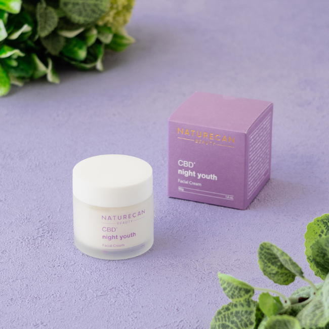 睡眠時間を美容習慣に進化させる新しいスキンケア「CBDナイトユース フェイスクリーム」が新登場！｜Naturecan