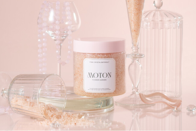 【MOTON新作】高級感溢れる香りに包まれるバスソルトが数量限定で登場！9月22日(火)より発売開始！