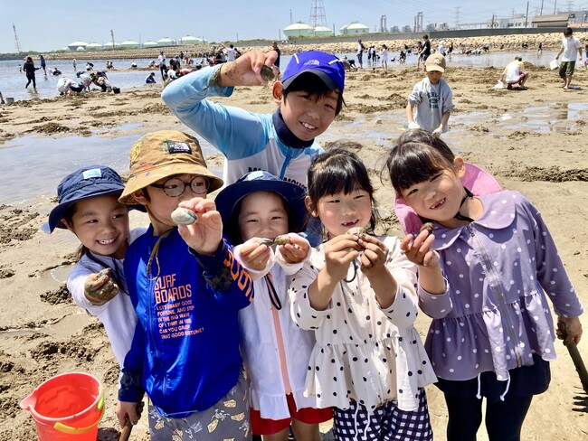 秋に潮干狩り？！？姫路白浜で秋の潮干狩り開催！！