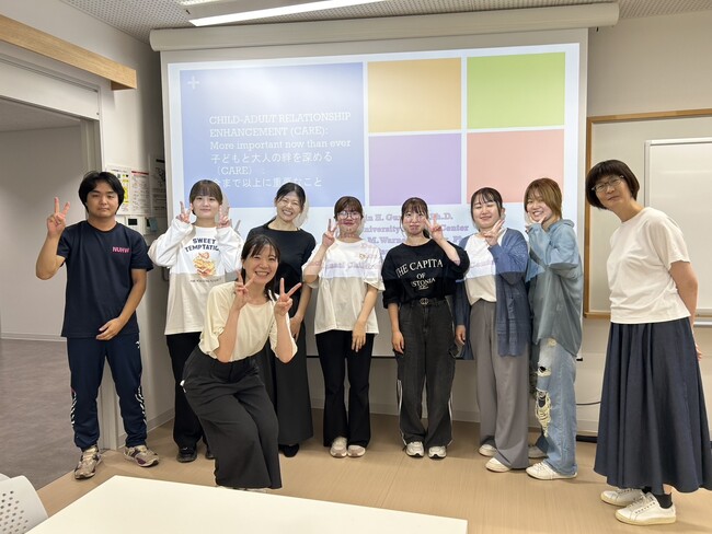 【新潟医療福祉大学】子どもとの関係づくりを支援！地域と協働で「CAREプログラム」実施！