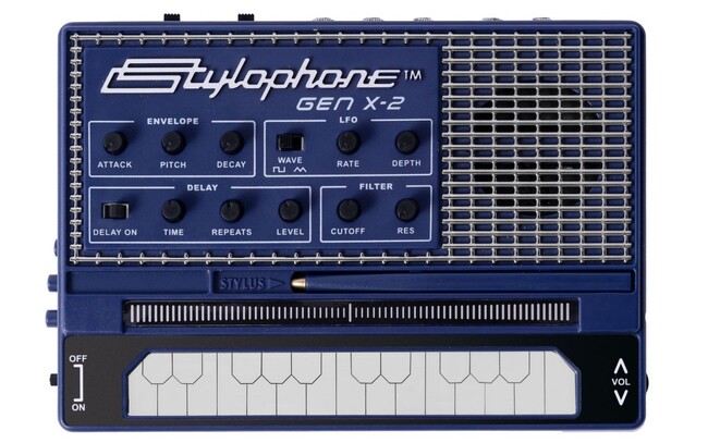 【日本初上陸】累計販売数400万台以上の“音楽ガジェット”「スタイロフォン」に、本格的な機能を追加した新商品「スタイロフォン Gen X-2」｜販売開始