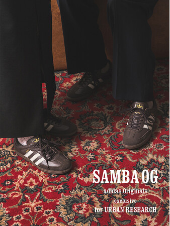 洗練された、都会的で大人な別注「SAMBA」がアーバンリサーチより登場