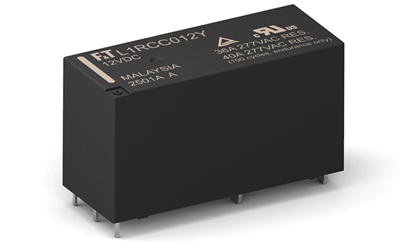 AIサーバー電源ユニットの自動電源切替器に最適なFTR-L1リレーのエンジニアリング・サンプルを提供開始
