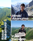 パノラマ銀座の山小屋のメンバーが来ます！