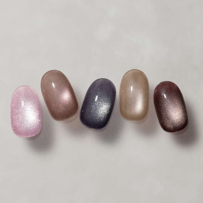 Gel Me1のマグネティズムジェルから反射が生み出す幻想的な輝きをテーマにした秋冬限定コレクション「The Illusion of Reflection」10月10日(金)より登場!