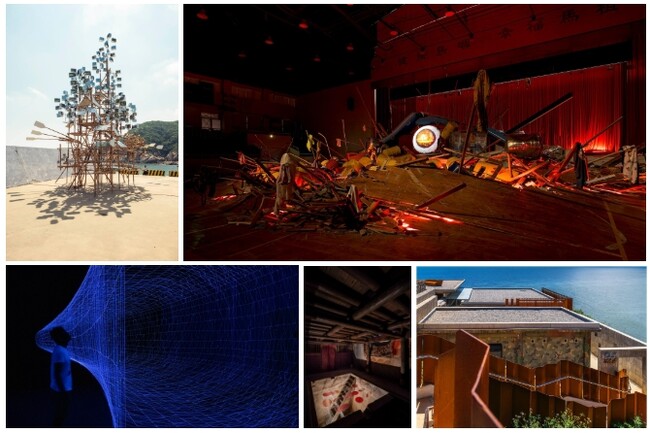 馬祖ビエンナーレ（馬祖国際芸術島）9月開幕 台湾最大規模島巡りアートフェス 会期は73日間 国内外55組のアーティスト