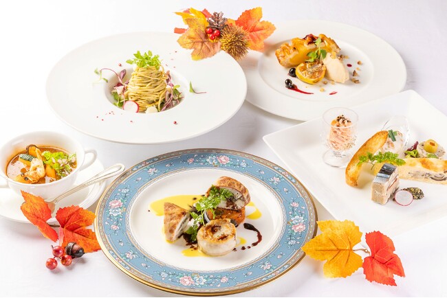 「開業７周年記念 実りの秋!! ザ リバーサイドカフェ ランチコース」を提供／ザ ロイヤルパークホテル 広島リバーサイド