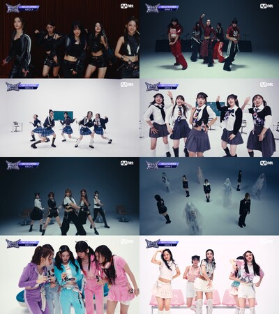 『Unpretty Rapstar : HIP POP Princess』参加者のサイファーミュージックビデオ8種を公開！圧巻の表現力と強烈なラップで視線を釘付けに