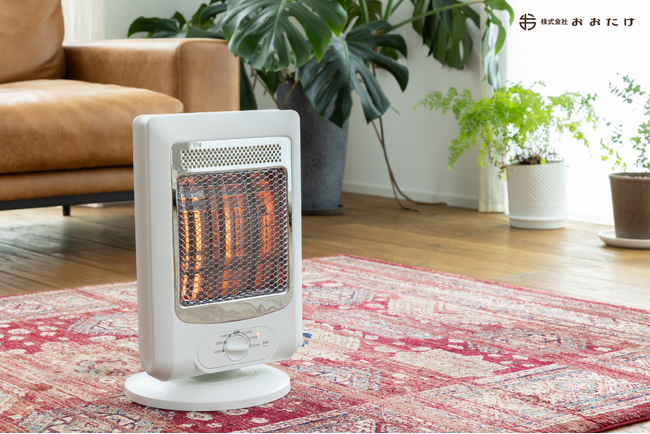 【新商品】電気代約60%削減！高効率なスポット暖房「リフレクトヒーター」9月12日より販売開始