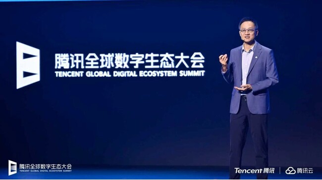 テンセント、シナリオベースのAI機能をグローバルに展開し、産業効率化を加速へ