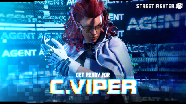 『ストリートファイター6』にて「C.ヴァイパー」参戦を盛り上げるファイティングパス「Get Ready for C.ヴァイパー！」を本日配信！　さらに「キャミィ」と「ガイル」の新しいEXカラーが登場！