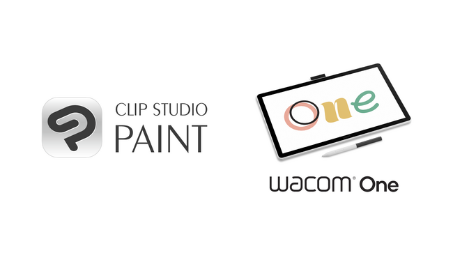 「CLIP STUDIO PAINT」が9月17日発表のワコム新製品「Wacom One 14」にバンドル　描画に最適な14型ディスプレイ搭載のエントリーモデルで、デジタル創作デビューを支援