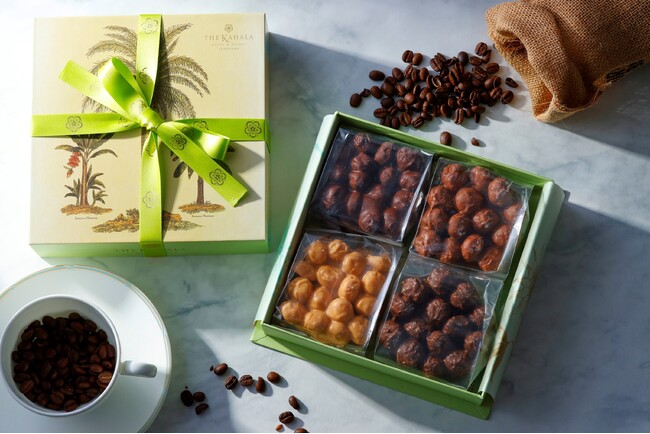 【ザ・カハラ・ホテル＆リゾート 横浜】期間限定フレーバー「マカダミアナッツチョコレート コナコーヒーブレンド」、ホテルの開業記念日に発売開始