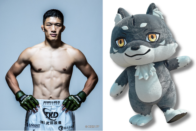 総合格闘家・野村駿太選手、CNP「マカミ」の公式アンバサダーに就任