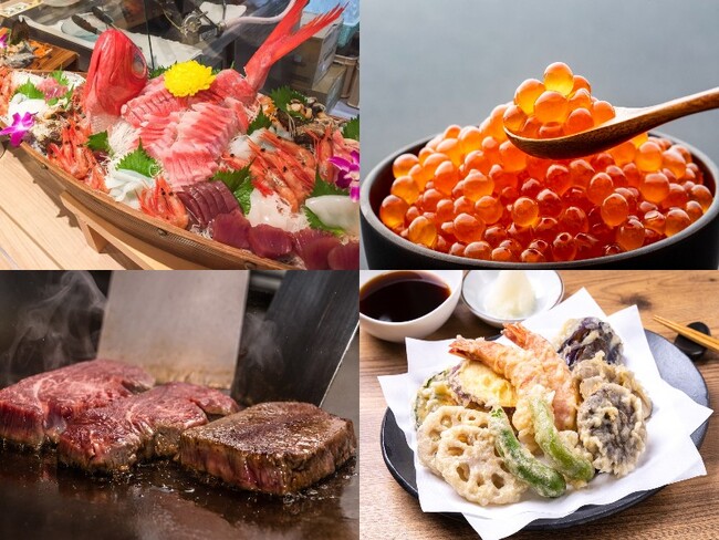 【秋の収穫祭】リブマックスリゾートで旬の味覚を満喫するオータムビュッフェフェア開催！