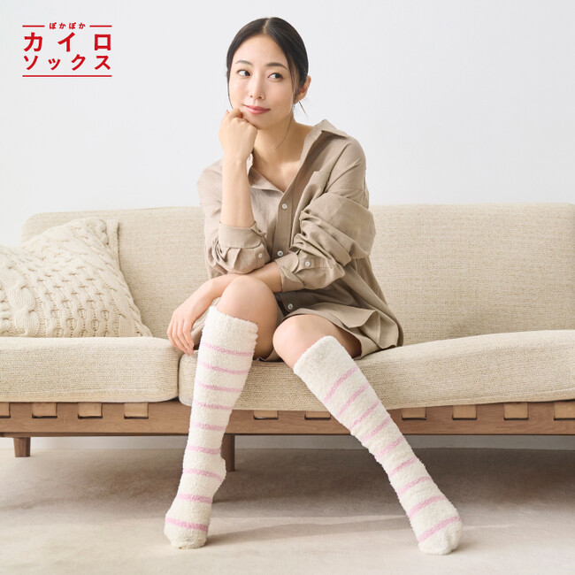【新ライン】10秒に1個※１売れた「ぽかぽかカイロソックス」からコットン100％を使用した《コットンシリーズ》が2025年9月順次ドラッグストアに発売開始