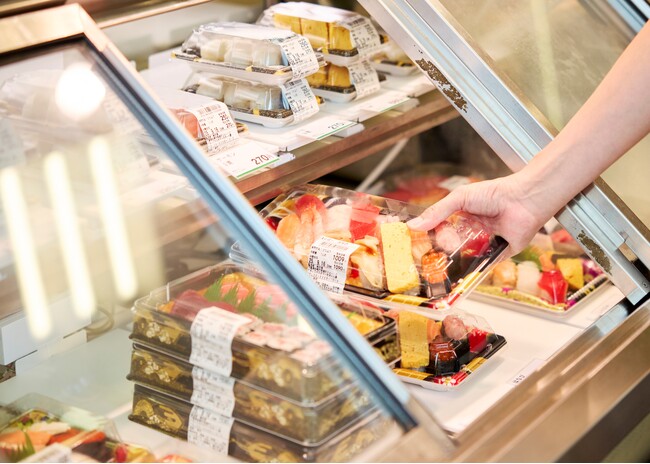 お持ち帰り鮨専門店「京樽」にTTGの無人決済システムが初導入！「京樽・スシロー 市ヶ谷店」にTTG-SENSE導入