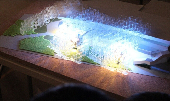 大阪・関西万博会場のパビリオンを子どもたちがプログラミングでライトアップ！　～類塾プラス、９月２８日パナソニックグループパビリオン「ノモの国」のイベントに作品をお披露目～